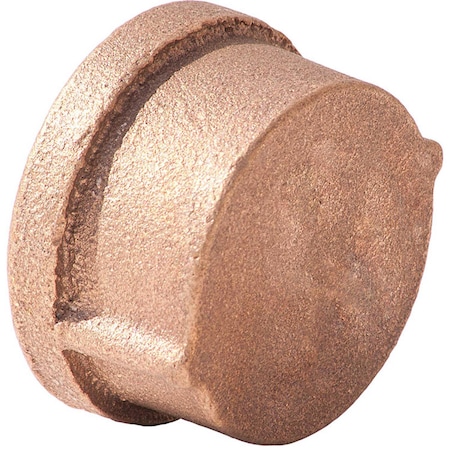 Siam 2 Cap, Lead Free Brass, FNPT, 125 PSI XNL116-32